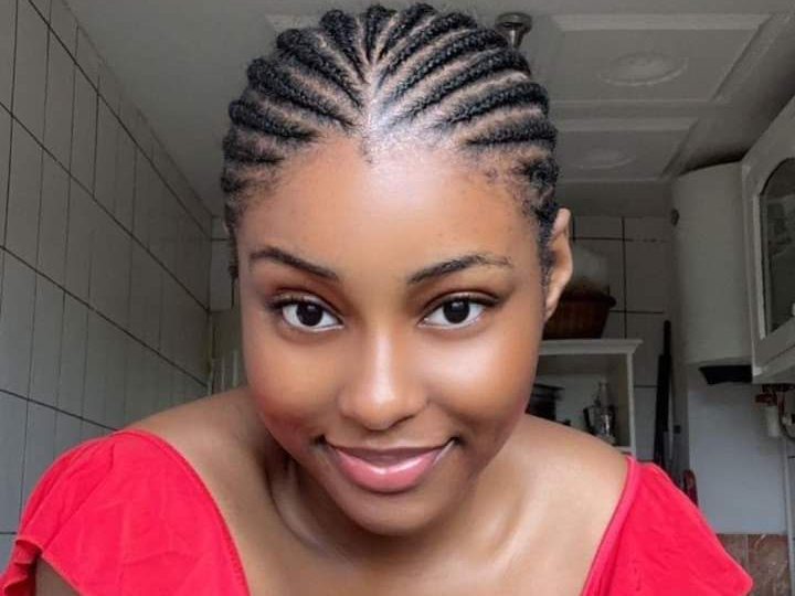 Cornrows protective hairstyle