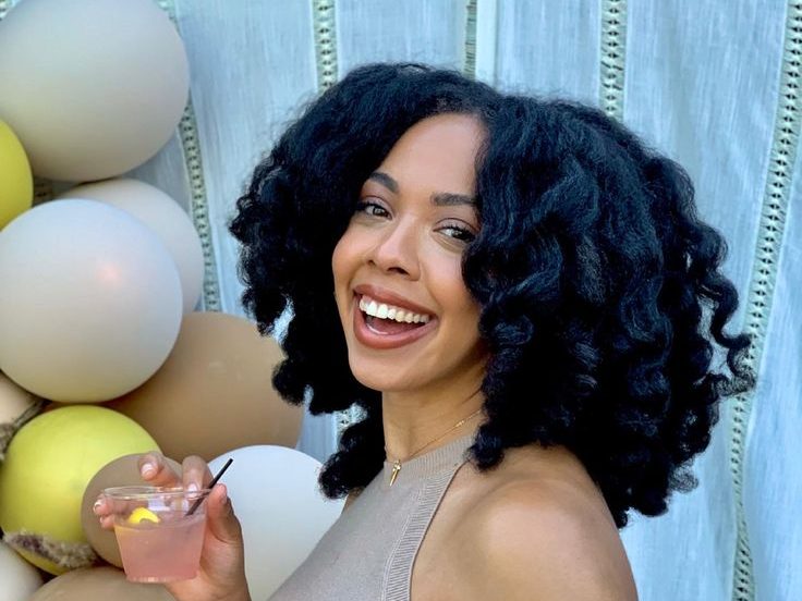 Flexi rod twist natural hairstyle