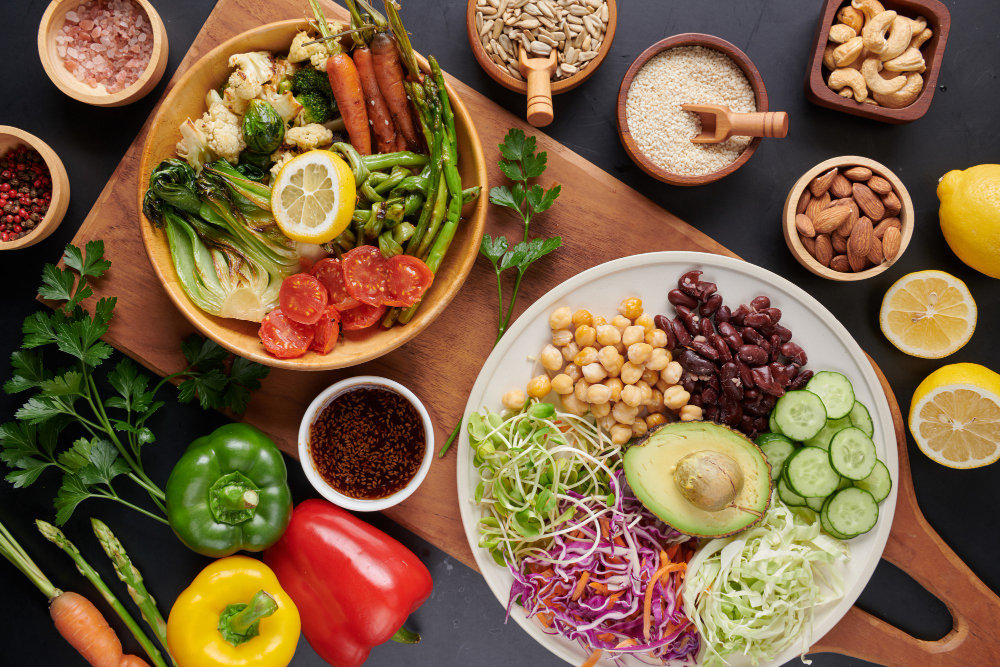 Healthy Hair Foods and Habits to Nourish Type 4 Hair from Within