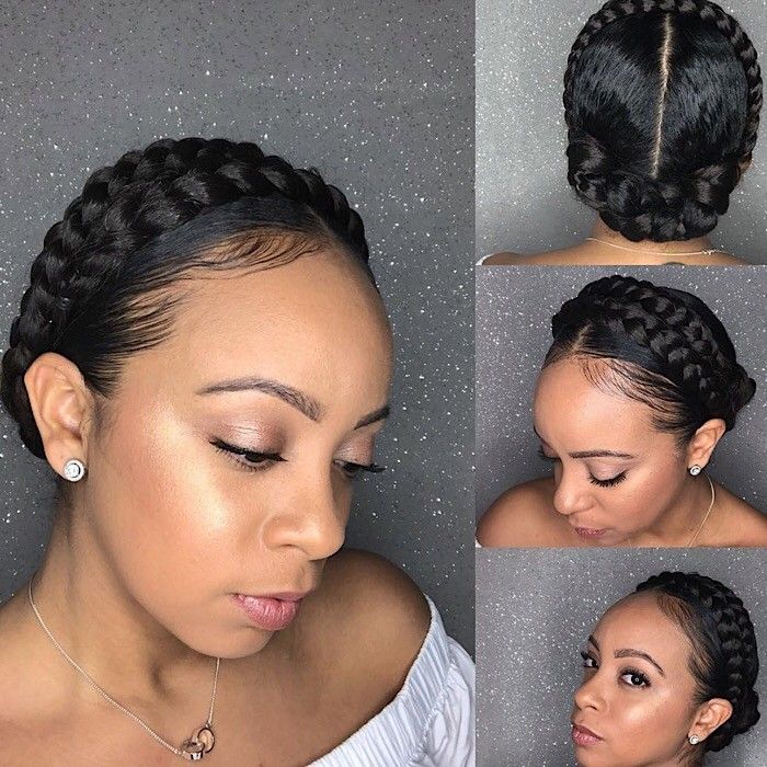 Mastering halo braids