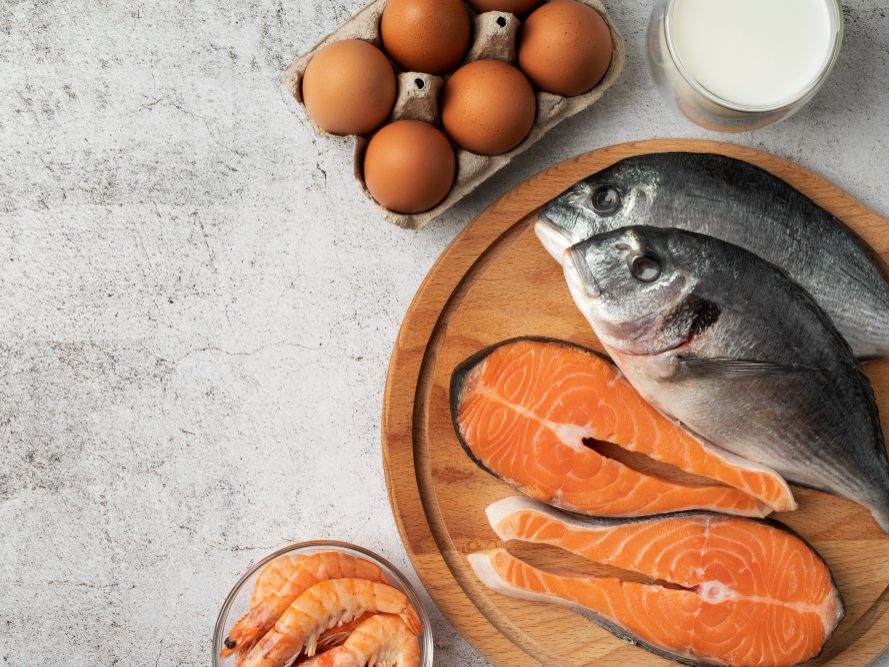 Protein foods that reduce hair thinning