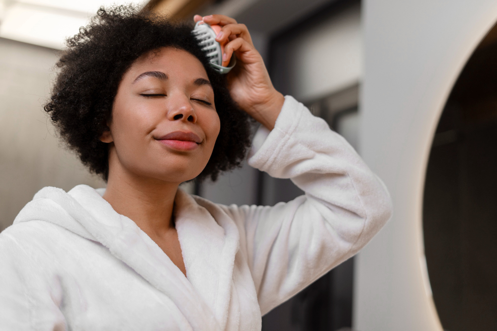Scalp Care Essentials: The Foundation for Healthy Growth in Type 4 Hair