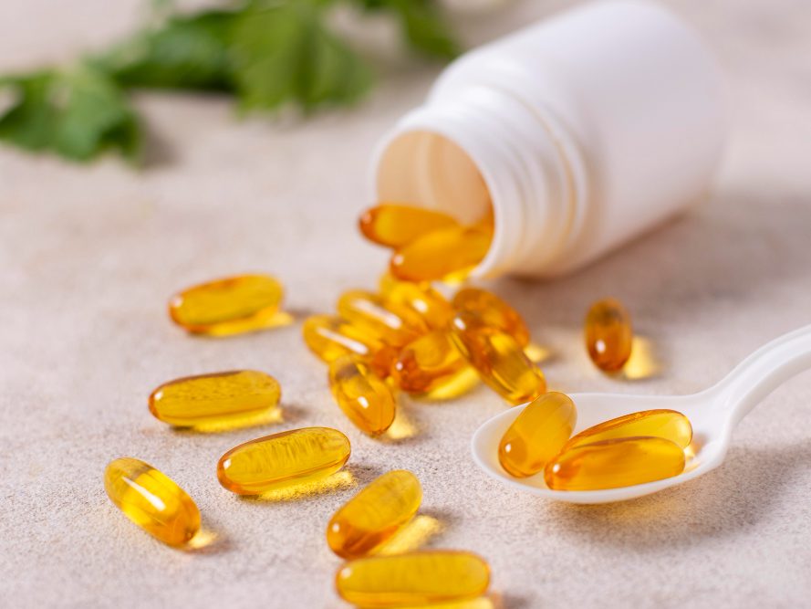 Supplements can reduce hair thinning
 