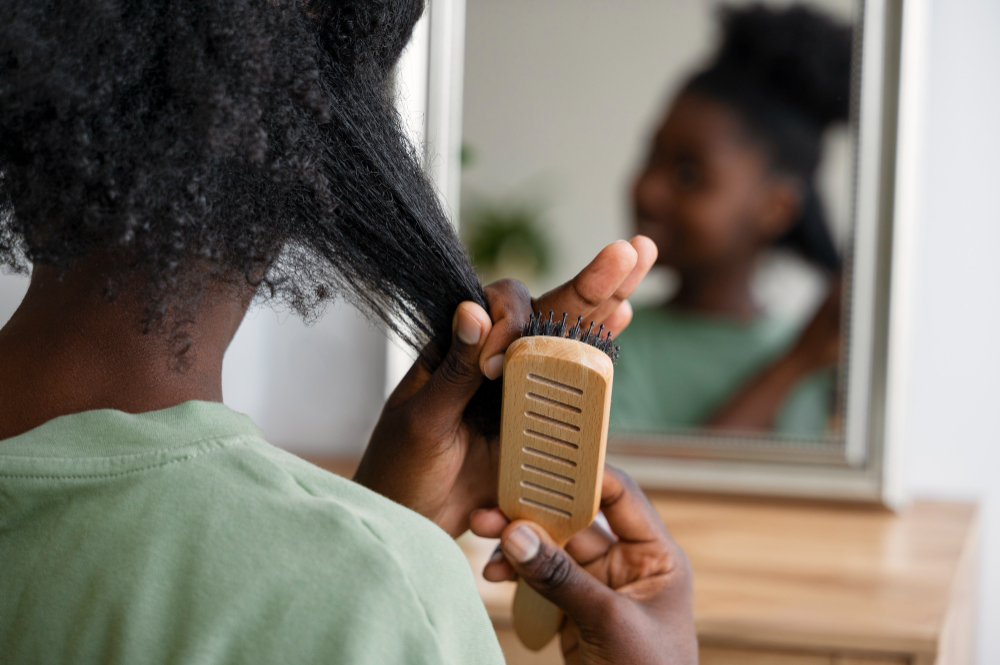 Detangling Natural Hair Properly, What You Should Know