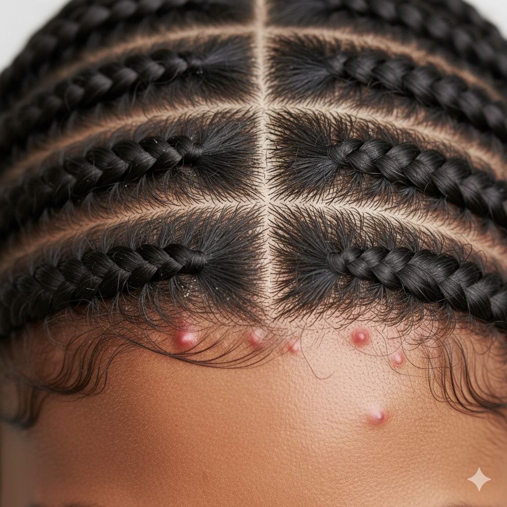 Why do I Have Braid Bumps On My Scalp?