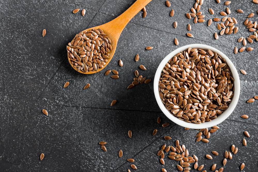 Flaxseed as a natural hair humectant